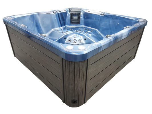 CenturaHeat - Matterhorn Premium 5 Seater Spa Hot Tub – Ocean Wave