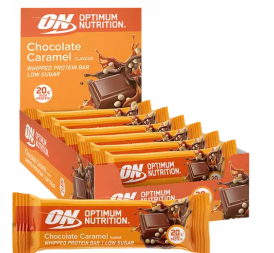 Chocolate Caramel Whipped Protein Bar - 20g high protein