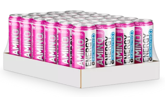 Essential AMIN.O Energy + Electrolytes Hydration Drink (250ml)