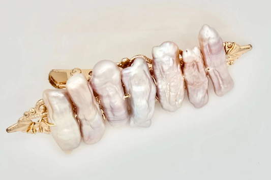 Stick Baroque Pearl Hair Clip