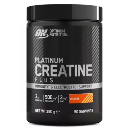 Platinum Creatine Plus Powder - 350g (50 Servings)
