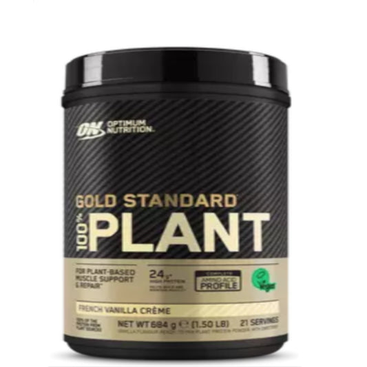 Gold Standard 100% Plant Based Protein Powder - 330g (30 Servings)